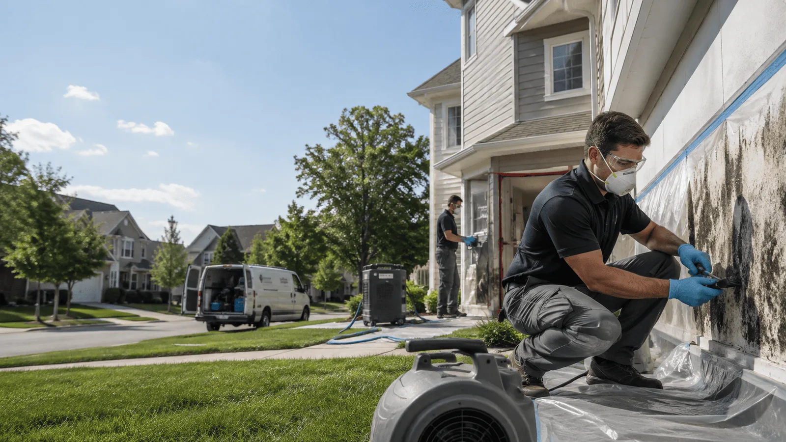 Mold Inspection company in Planada, CA