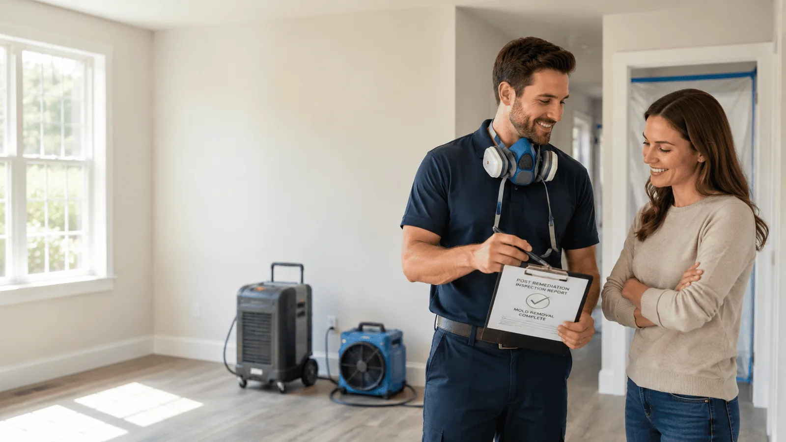 Why choose Mold Inspection in Planada, CA